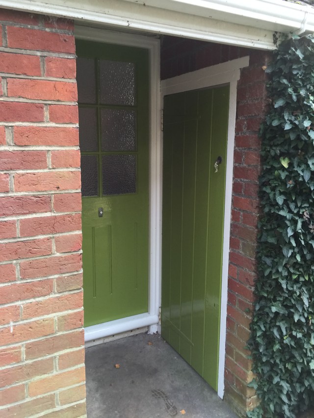 painted door in southampton